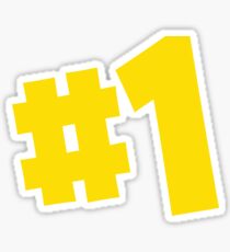 # 1 VICTORY ROYALE Sticker