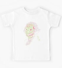 Zombie George Washington Funny Scary Kids Tee