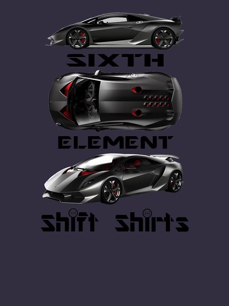Shift Shirts Sixth Element – Sesto Elemento Inspired by ShiftShirts