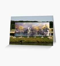 picture in picture Greeting Card