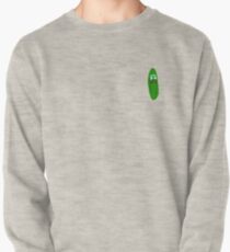 pickle rick Pullover Sweatshirt