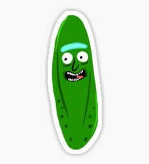 pickle rick Sticker