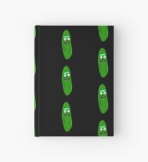pickle rick Hardcover Journal