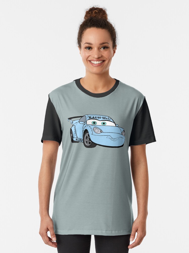 Alternate view of Shift Shirts RWB Sally Graphic T-Shirt