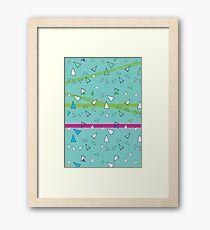 Joyous Framed Print