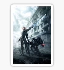 Metal Gear Rising Raiden & Bladewolf Sticker