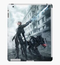 Metal Gear Rising Raiden & Bladewolf iPad Case/Skin