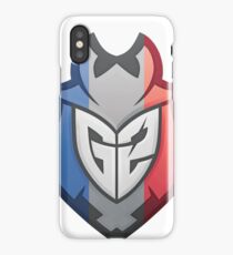 G2 Esports French Flag iPhone X Case