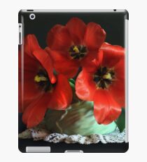 red tulips iPad Case/Skin