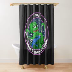 /pol/ - NOTHING IS BEYOND OUR REACH Shower Curtain
