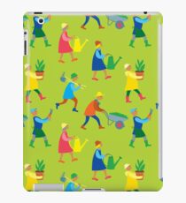 Gardeners pattern iPad Case/Skin