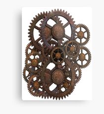 Zahnrad Metalldruck