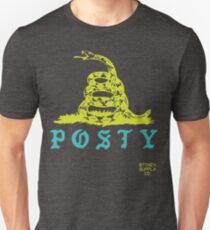 Don't Tread On Me Posty Stoney Supply Co. Unisex T-Shirt