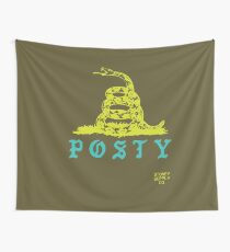 Don't Tread On Me Posty Stoney Supply Co. Wall Tapestry