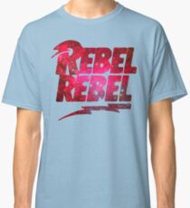 REBEL REBEL - DAVID BOWIE Classic T-Shirt