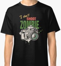 Retro Vintage Photography desig. Classic T-Shirt