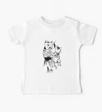 Cat gets tattooed Baby Tee