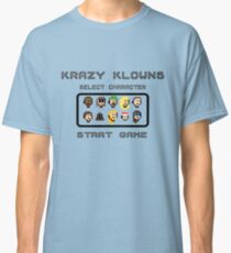 Krazy Klowns (8-Bit Game) Classic T-Shirt