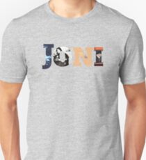 Joni Joan Anderson Mitchell Slim Fit T-Shirt