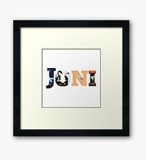 Joni Joan Anderson Mitchell Framed Print