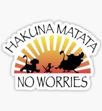 Hakuna Matata Sticker
