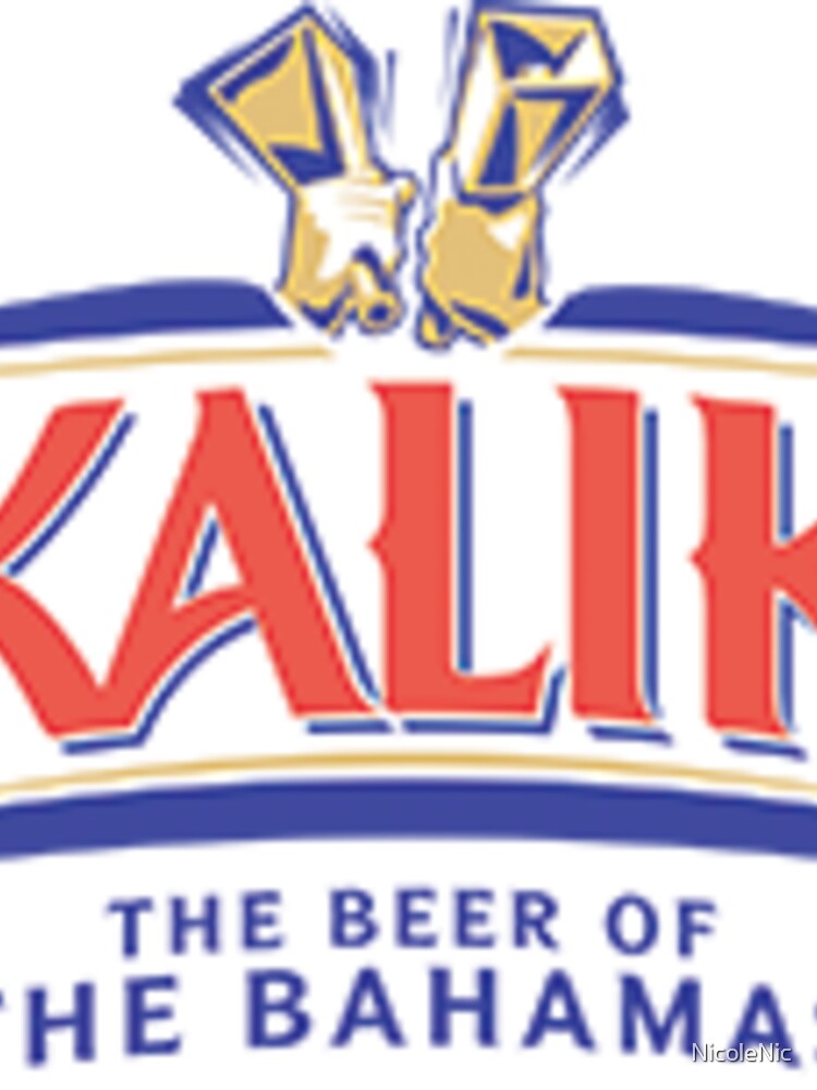 Kalik Beer Sticker By Nicolenic Redbubble