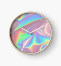 Holographisches Muster Uhr