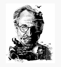 Director Spielberg Photographic Print