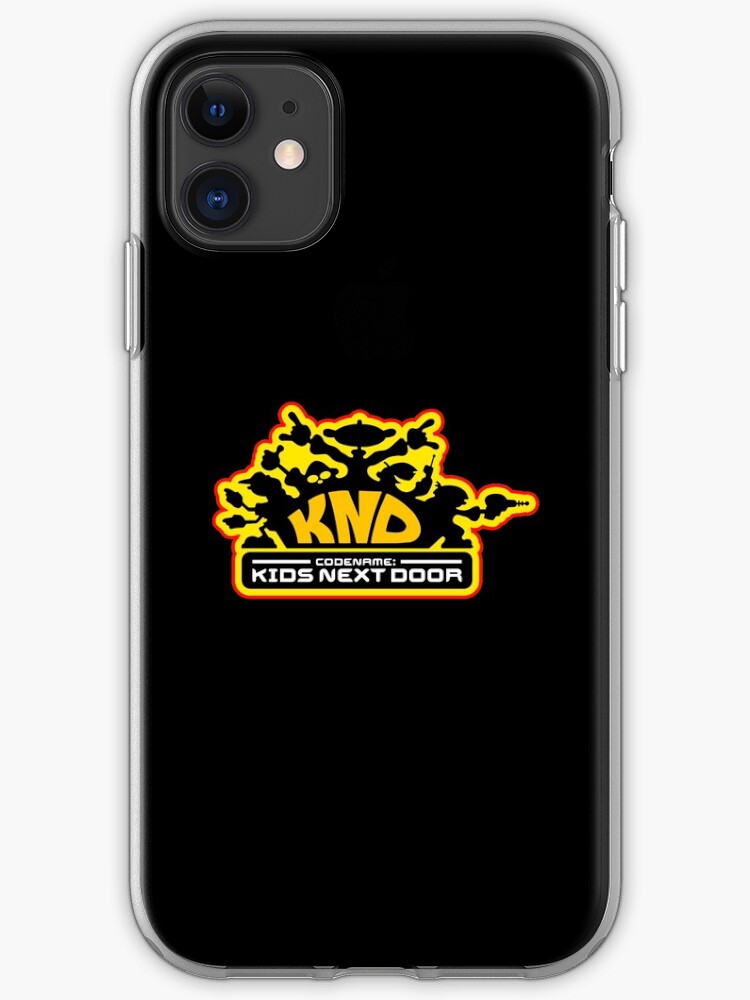 Codename Kids Next Door Iphone Case Cover By Troybolton17