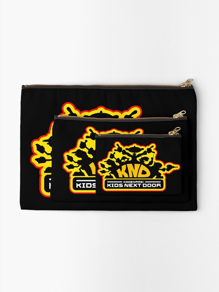 Pochette Nom De Code Kids Next Door Par Troybolton17 Redbubble