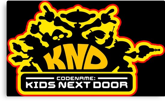 Codename Kids Next Door Canvas Print By Troybolton17 Redbubble