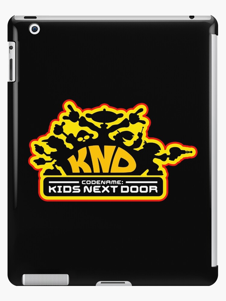 Codename Kids Next Door Ipad Case Skin By Troybolton17 Redbubble