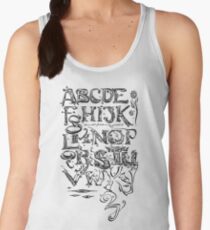 'Alphabet" Women's Tank Top