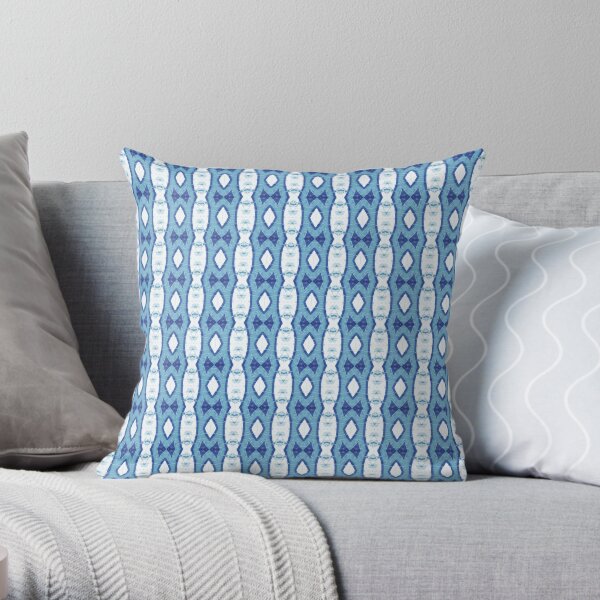 Bow Tie Line Dance Throw Pillow