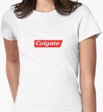Colgate supreme Women's Fitted T-Shirt