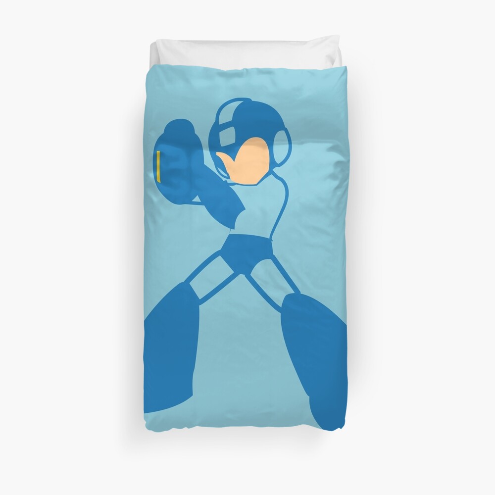 Megaman Duvet Cover