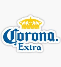 Corona drink Sticker