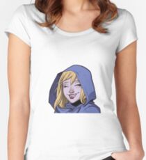 Smiling Steph Women's Fitted Scoop T-Shirt