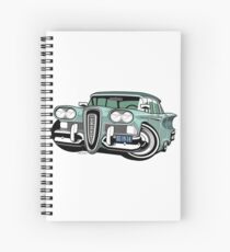 Edsel 1958 for Marianne Spiral Notebook
