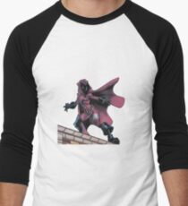 On the Wall Men's Baseball ¾ T-Shirt