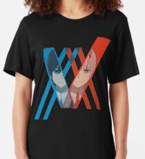 Darling in the FranXX Slim Fit T-Shirt