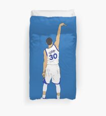 Stephen Curry "Hold It" Duvet Cover