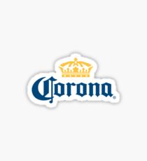 corona light Sticker