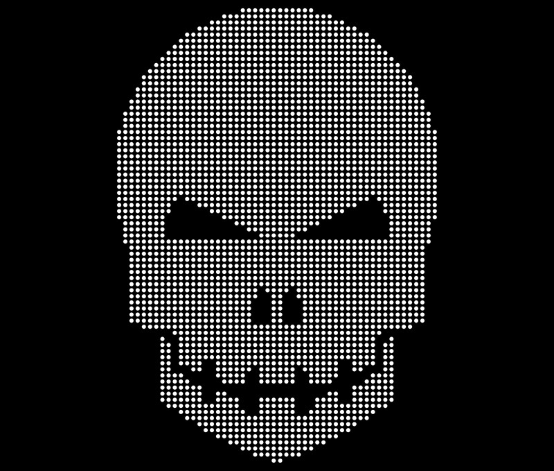 "Welcome to the Game 2 - Hacker Skull" by CGWolf13 | Redbubble