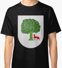 French France Coat of Arms 5789 Blason Es famille Eguaras Navarre Classic T-Shirt