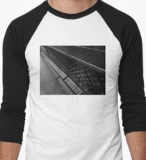 Piano Strings Men's Baseball ¾ T-Shirt