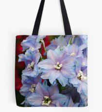 Purple Flowers Tote Bag
