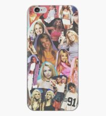 britney collage iPhone Case