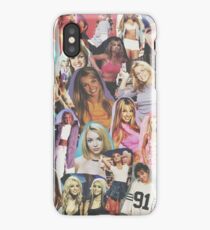 britney collage iPhone Case