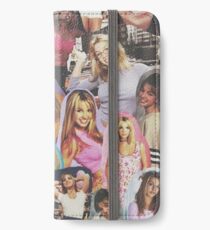 britney collage iPhone Wallet/Case/Skin